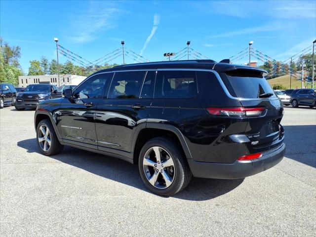 2021 Jeep Grand Cherokee L Limited 4x4 2021 Jeep Grand Cherokee L Limited 4x4