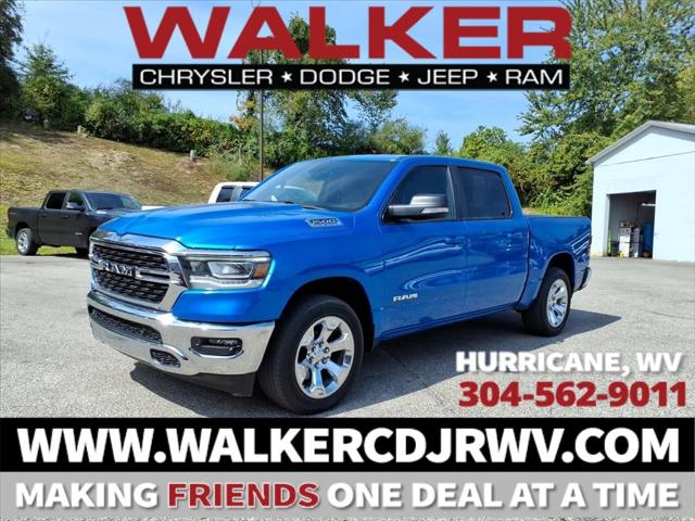 2022 RAM 1500 Big Horn Crew Cab 4x4 57 Box