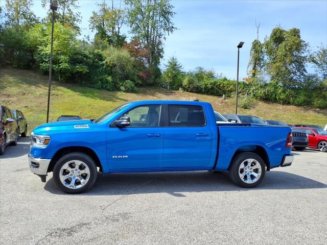 2022 RAM 1500 Big Horn Crew Cab 4x4 57 Box