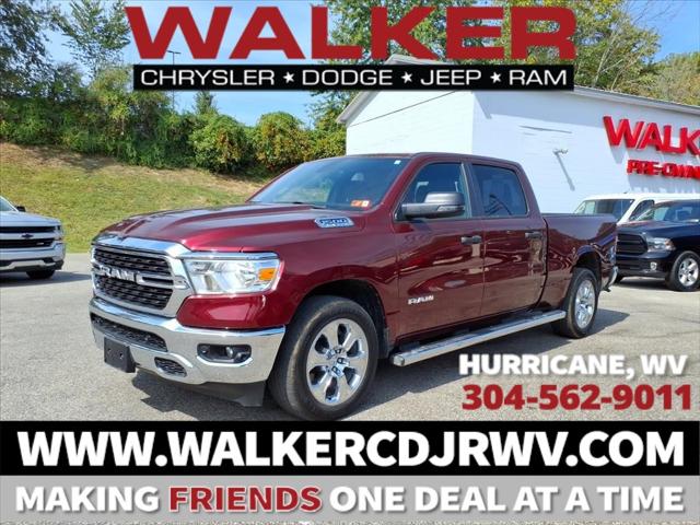 2023 RAM 1500 Big Horn Crew Cab 4x4 64 Box 2023 RAM 1500 Big Horn Crew Cab 4x4 64 Box