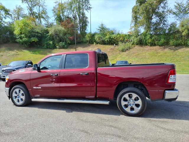 2023 RAM 1500 Big Horn Crew Cab 4x4 64 Box 2023 RAM 1500 Big Horn Crew Cab 4x4 64 Box
