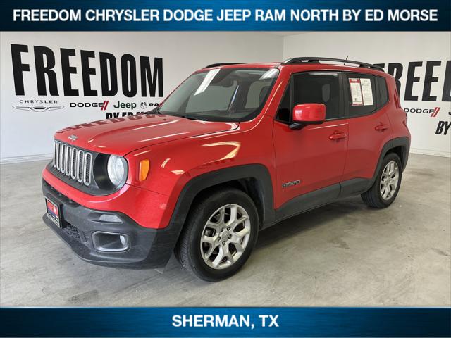2017 Jeep Renegade Latitude FWD