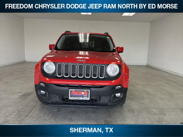 2017 Jeep Renegade Latitude FWD