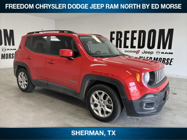 2017 Jeep Renegade Latitude FWD