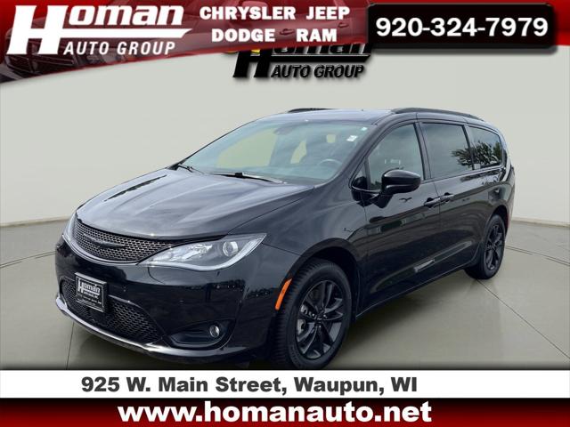 2020 Chrysler Pacifica AWD Launch Edition