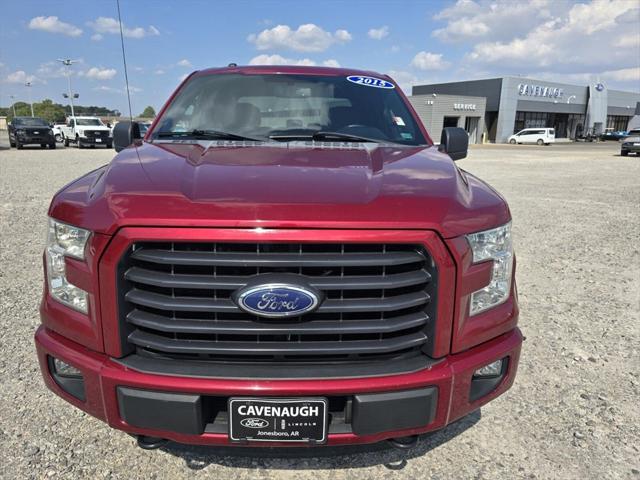 2015 Ford F-150 XLT