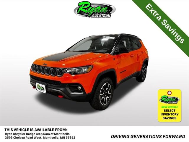 2026 Jeep Compass COMPASS TRAILHAWK 4X4
