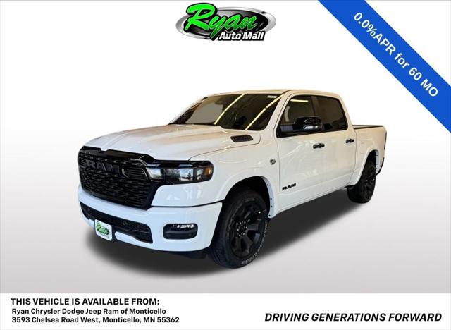 2026 RAM Ram 1500 RAM 1500 BIG HORN CREW CAB 4X4 57 BOX