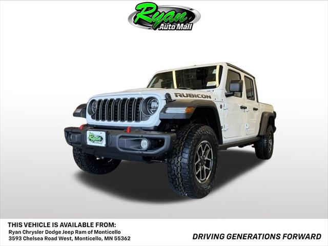 2025 Jeep Gladiator GLADIATOR RUBICON 4X4