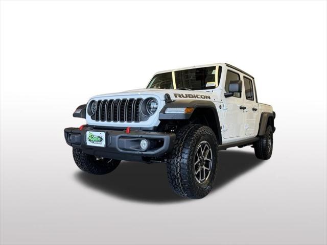 2025 Jeep Gladiator GLADIATOR RUBICON 4X4