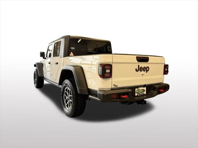 2025 Jeep Gladiator GLADIATOR RUBICON 4X4