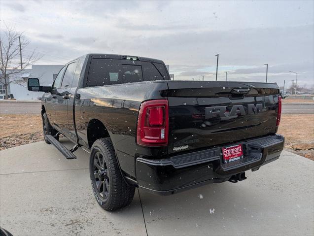 2026 RAM Ram 3500 RAM 3500 LARAMIE MEGA CAB 4X4 64 BOX
