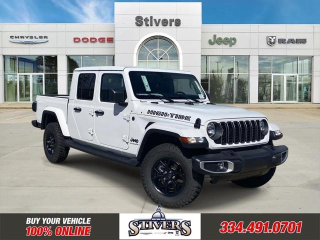 2025 Jeep Gladiator GLADIATOR HIGH TIDE 4X4 2025 Jeep Gladiator GLADIATOR HIGH TIDE 4X4