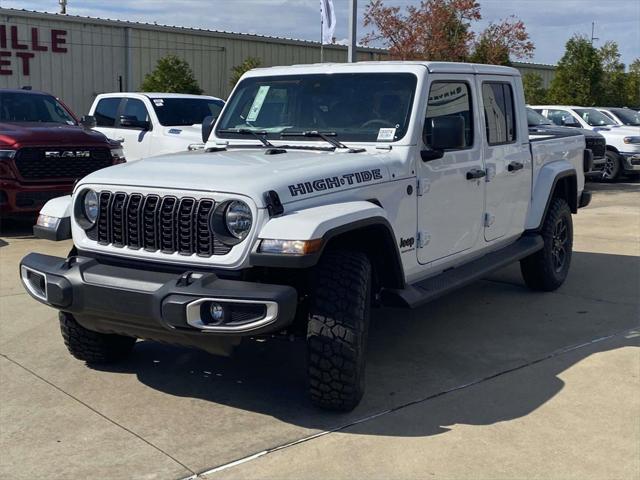 2025 Jeep Gladiator GLADIATOR HIGH TIDE 4X4 2025 Jeep Gladiator GLADIATOR HIGH TIDE 4X4