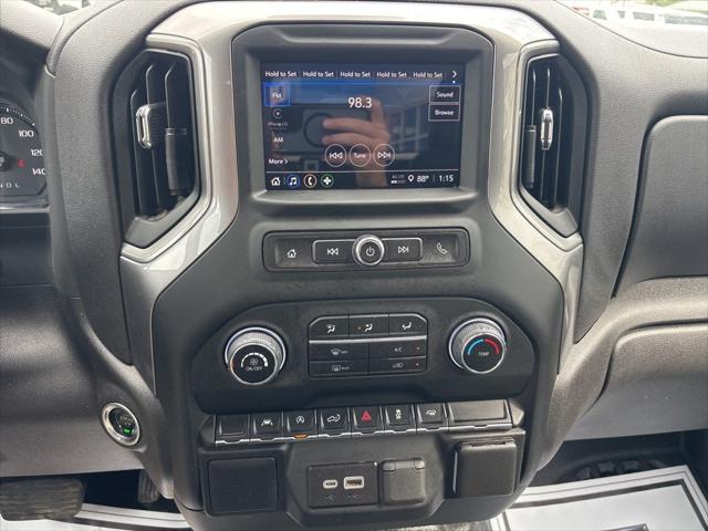 2024 Chevrolet Silverado 1500 2WD Regular Cab Long Bed WT 2024 Chevrolet Silverado 1500 2WD Regular Cab Long Bed WT