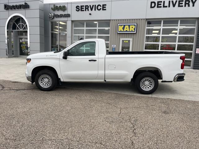 2024 Chevrolet Silverado 1500 2WD Regular Cab Long Bed WT 2024 Chevrolet Silverado 1500 2WD Regular Cab Long Bed WT