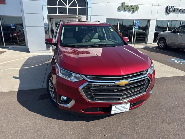2020 Chevrolet Traverse AWD Premier 2020 Chevrolet Traverse AWD Premier