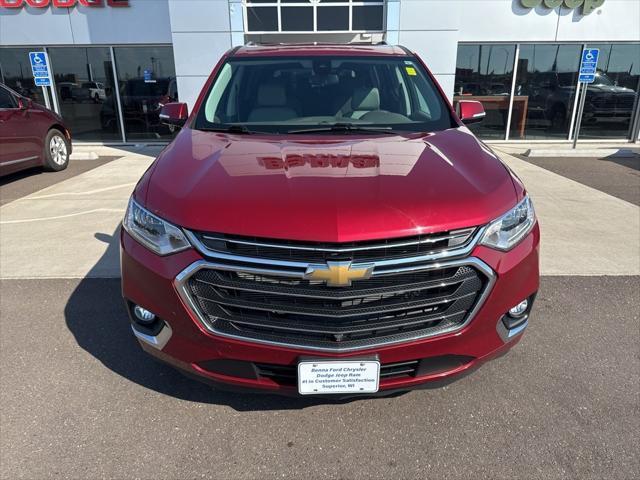 2020 Chevrolet Traverse AWD Premier 2020 Chevrolet Traverse AWD Premier