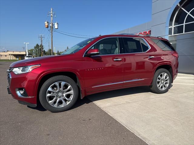 2020 Chevrolet Traverse AWD Premier 2020 Chevrolet Traverse AWD Premier