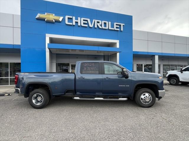 2025 Chevrolet Silverado 3500HD 4WD Crew Cab Long Bed LT