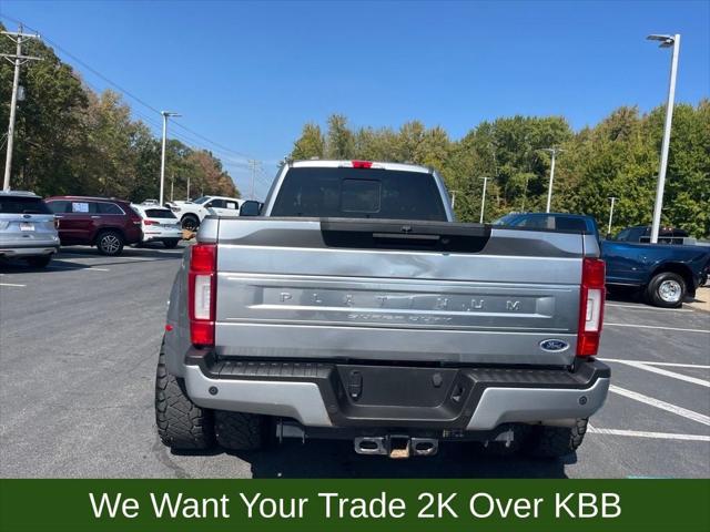 2022 Ford F-350 Platinum 2022 Ford F-350 Platinum