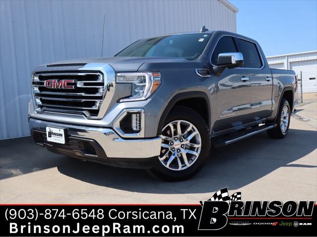 2021 GMC Sierra 1500 2WD Crew Cab Short Box SLT