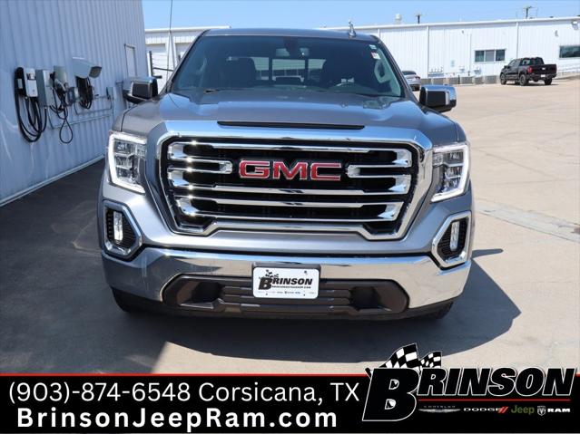 2021 GMC Sierra 1500 2WD Crew Cab Short Box SLT