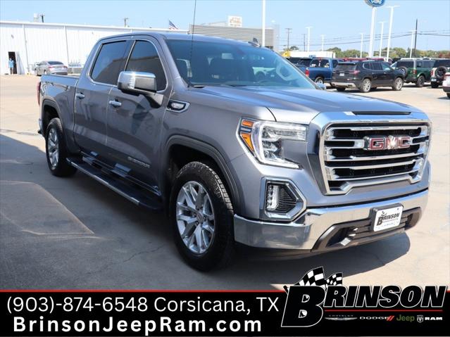 2021 GMC Sierra 1500 2WD Crew Cab Short Box SLT