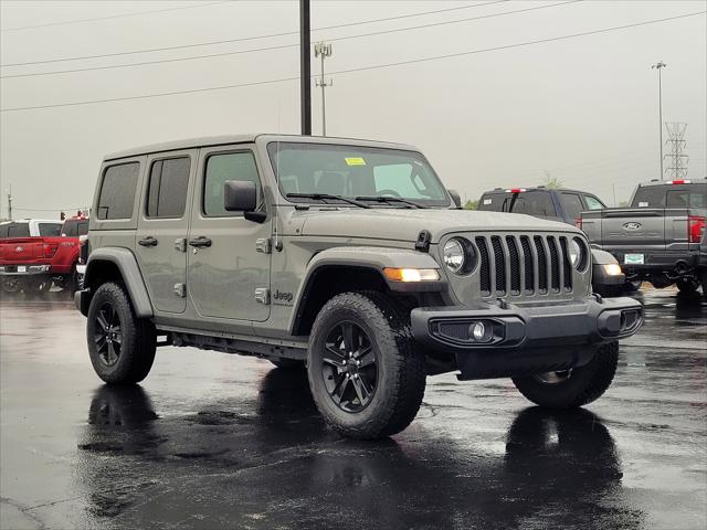 2023 Jeep Wrangler 4-Door Sahara Altitude 4x4 2023 Jeep Wrangler 4-Door Sahara Altitude 4x4