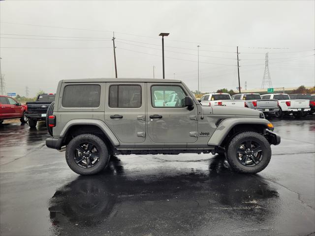 2023 Jeep Wrangler 4-Door Sahara Altitude 4x4 2023 Jeep Wrangler 4-Door Sahara Altitude 4x4