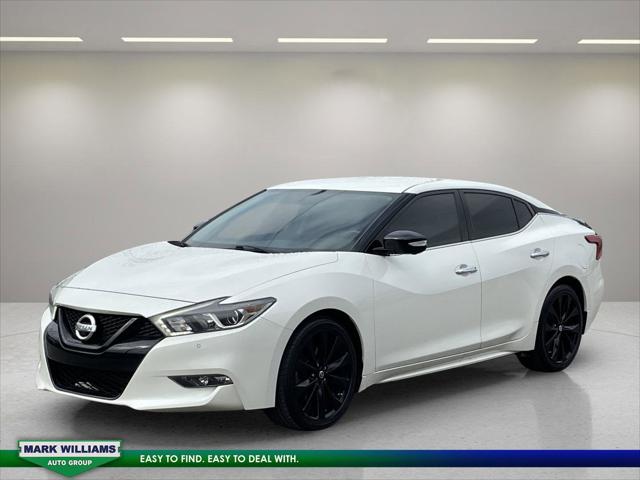 2018 Nissan Maxima 3.5 SR 2018 Nissan Maxima 3.5 SR
