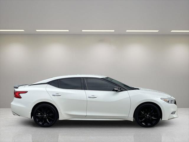 2018 Nissan Maxima 3.5 SR 2018 Nissan Maxima 3.5 SR