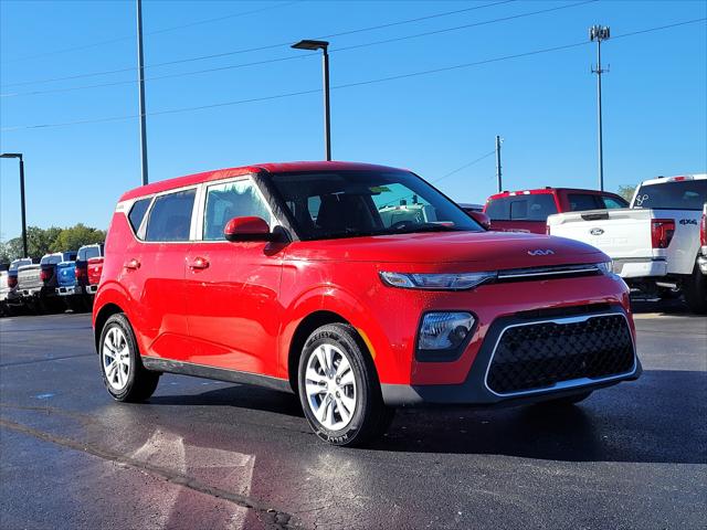 2022 Kia Soul LX 2022 Kia Soul LX