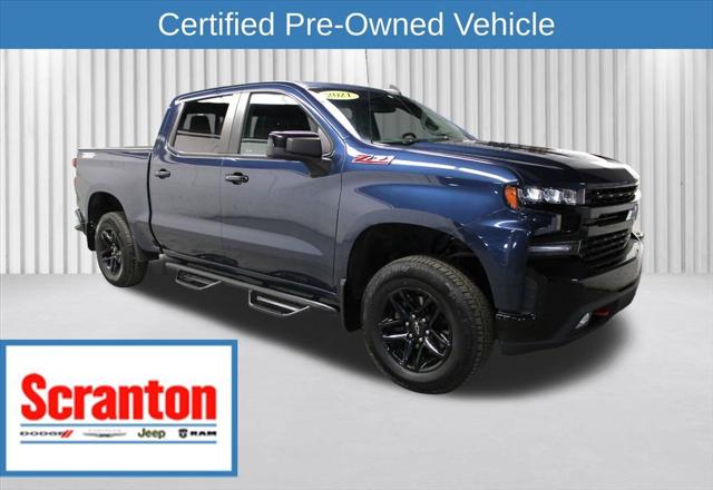 2021 Chevrolet Silverado 1500 4WD Crew Cab Short Bed LT Trail Boss