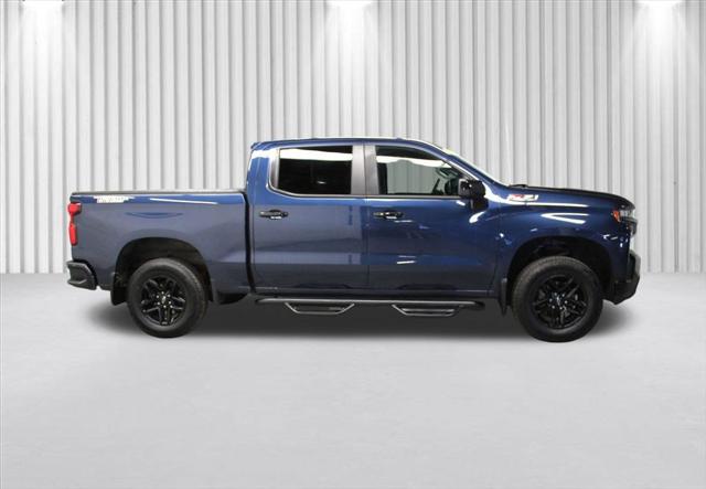 2021 Chevrolet Silverado 1500 4WD Crew Cab Short Bed LT Trail Boss