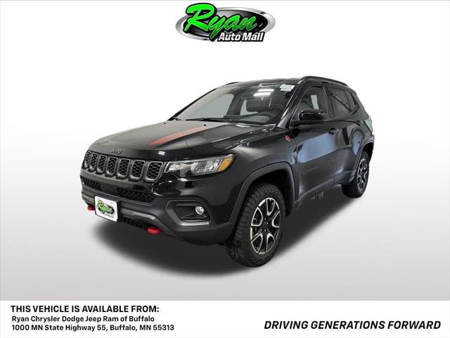 2026 Jeep Compass COMPASS TRAILHAWK 4X4 2026 Jeep Compass COMPASS TRAILHAWK 4X4
