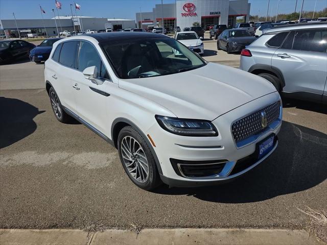 2019 Lincoln Nautilus Reserve 2019 Lincoln Nautilus Reserve