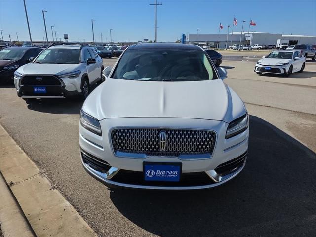 2019 Lincoln Nautilus Reserve 2019 Lincoln Nautilus Reserve