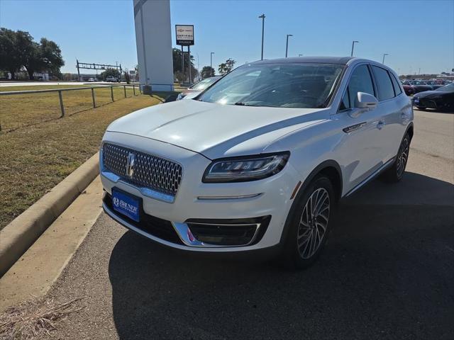 2019 Lincoln Nautilus Reserve 2019 Lincoln Nautilus Reserve