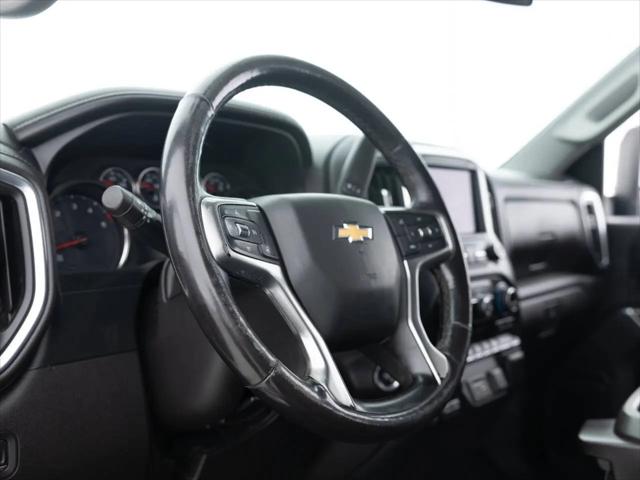 2021 Chevrolet Silverado 2500HD 4WD Crew Cab Standard Bed LTZ
