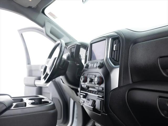 2021 Chevrolet Silverado 2500HD 4WD Crew Cab Standard Bed LTZ