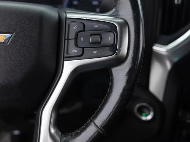 2021 Chevrolet Silverado 2500HD 4WD Crew Cab Standard Bed LTZ