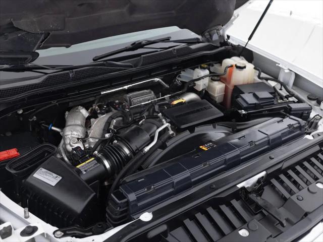 2021 Chevrolet Silverado 2500HD 4WD Crew Cab Standard Bed LTZ