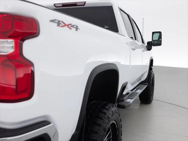 2021 Chevrolet Silverado 2500HD 4WD Crew Cab Standard Bed LTZ