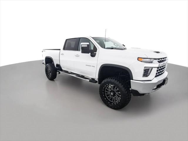 2021 Chevrolet Silverado 2500HD 4WD Crew Cab Standard Bed LTZ