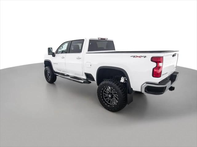 2021 Chevrolet Silverado 2500HD 4WD Crew Cab Standard Bed LTZ