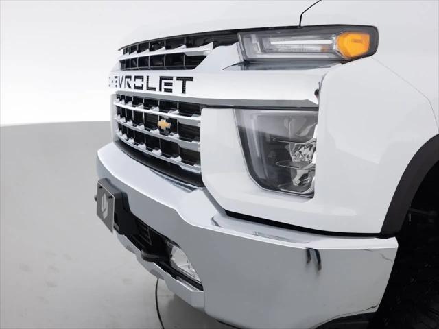 2021 Chevrolet Silverado 2500HD 4WD Crew Cab Standard Bed LTZ