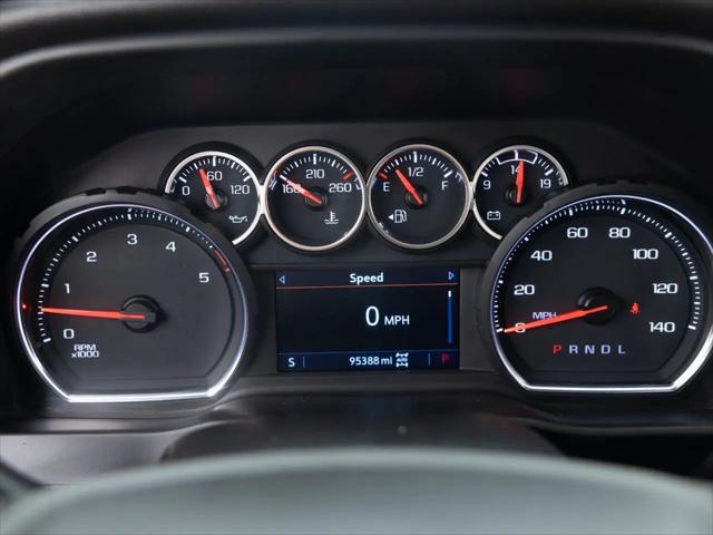 2021 Chevrolet Silverado 2500HD 4WD Crew Cab Standard Bed LTZ