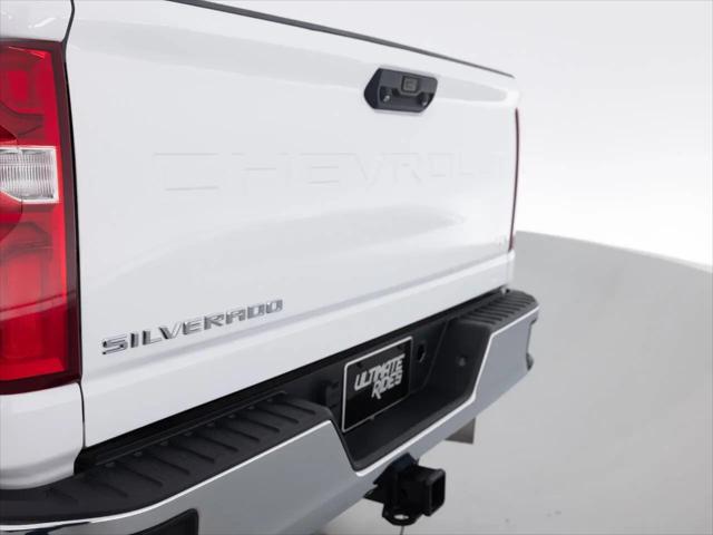 2021 Chevrolet Silverado 2500HD 4WD Crew Cab Standard Bed LTZ
