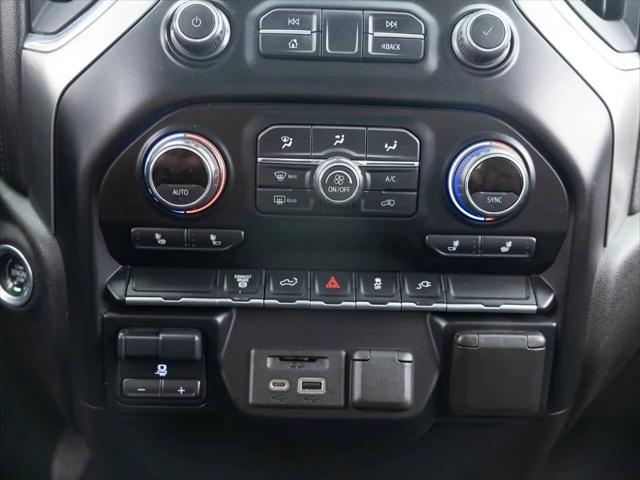 2021 Chevrolet Silverado 2500HD 4WD Crew Cab Standard Bed LTZ